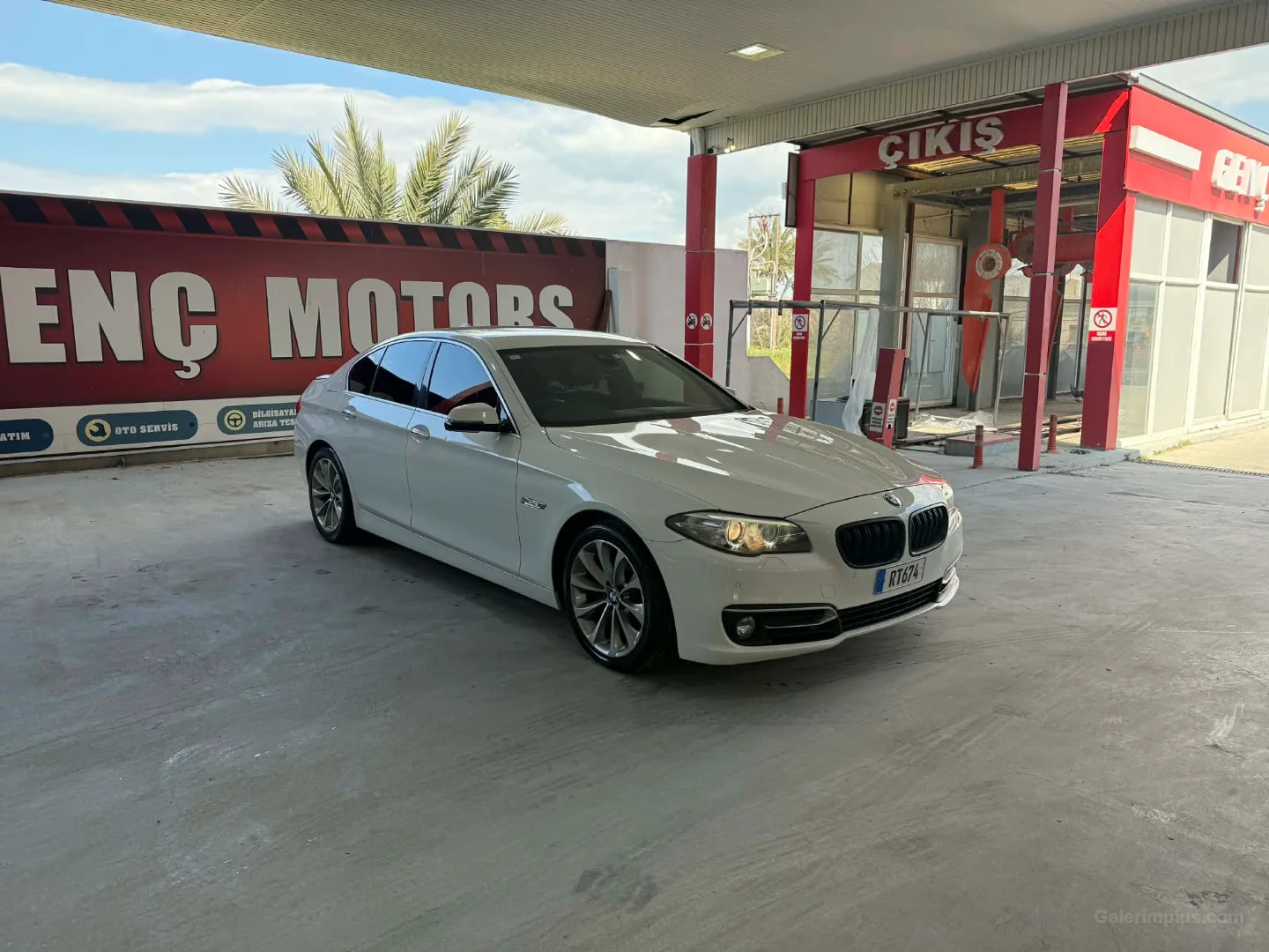 BMW 5 Serisi 2014 Satılık İkinci El - Fotoğraf 1