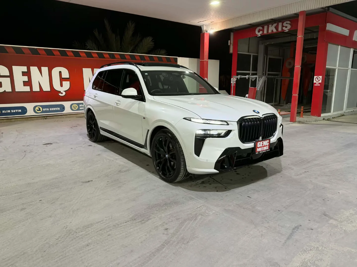 BMW X7 2024 Satılık İkinci El - Fotoğraf 1
