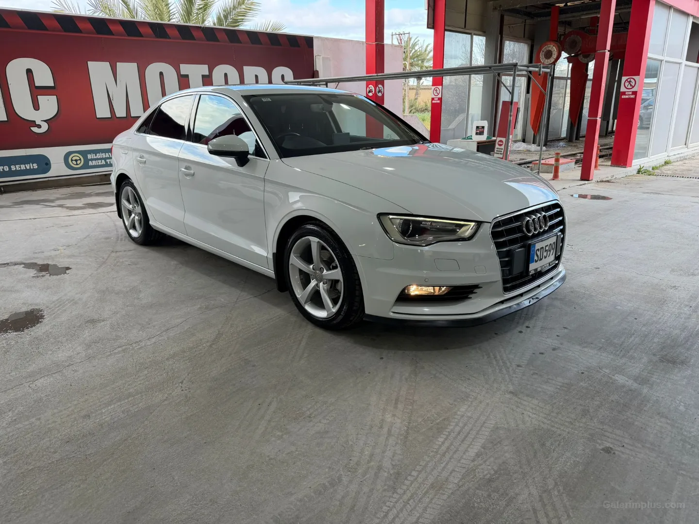 Audi A3 2017 Satılık İkinci El - Fotoğraf 1