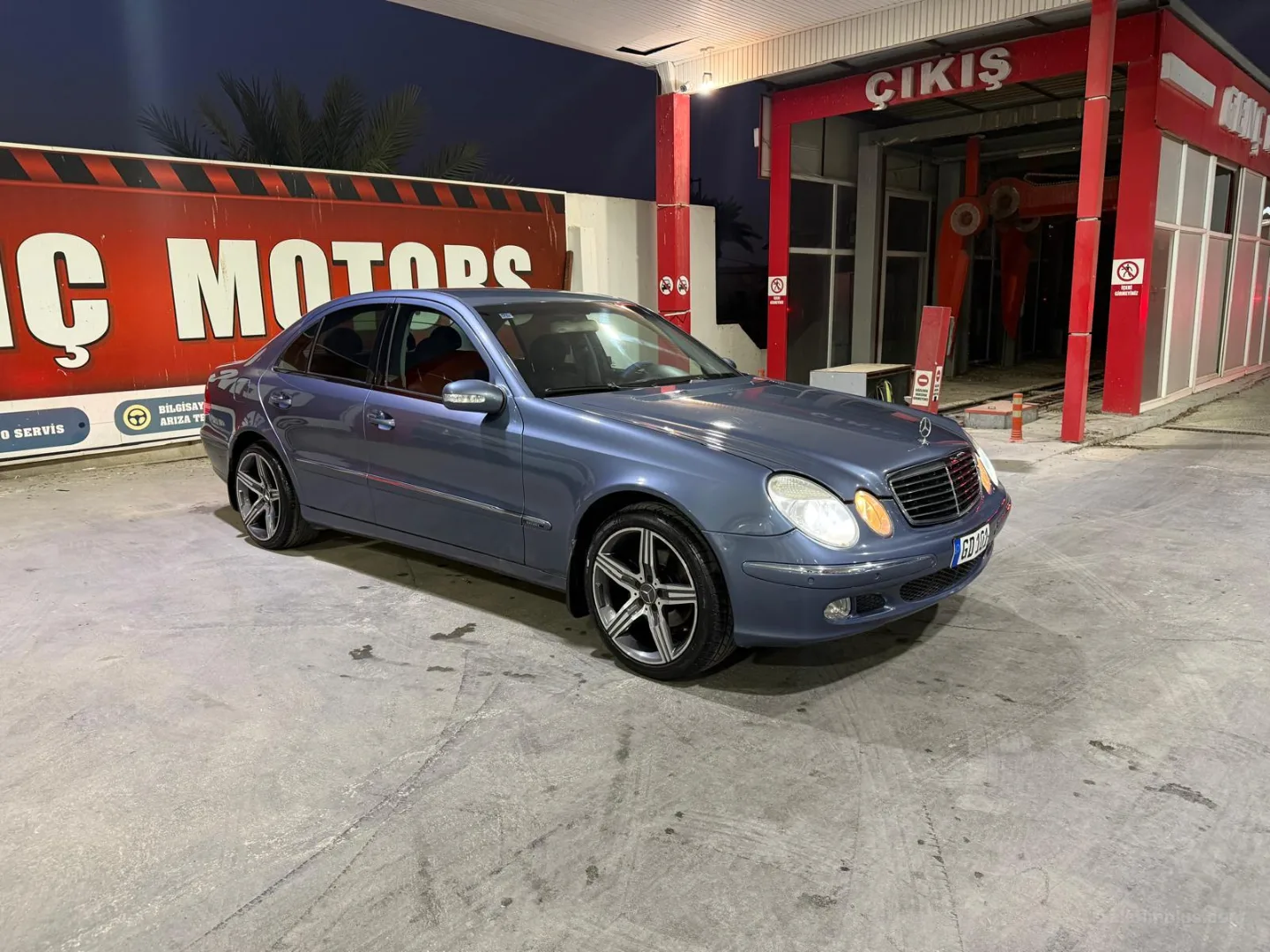 2002 Mercedes-Benz 240 Benzin Otomatik Gazimağusa GalerimPlus