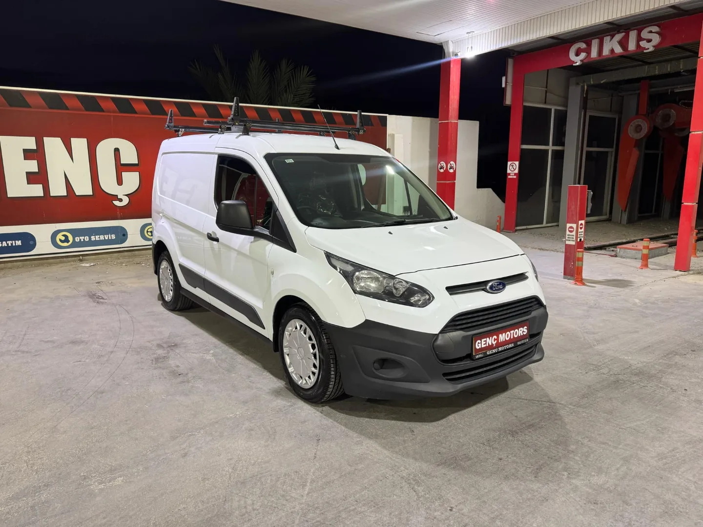 2016 Ford Transit Connect Dizel Manuel Gazimağusa İlan görseli - GalerimPlus