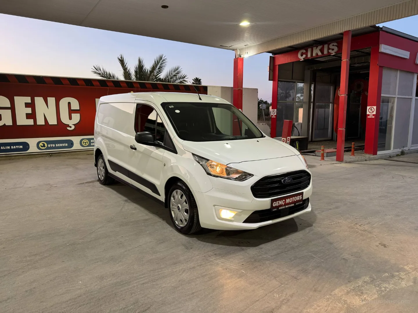 2020 Ford Transit Connect - Fotoğraf 1