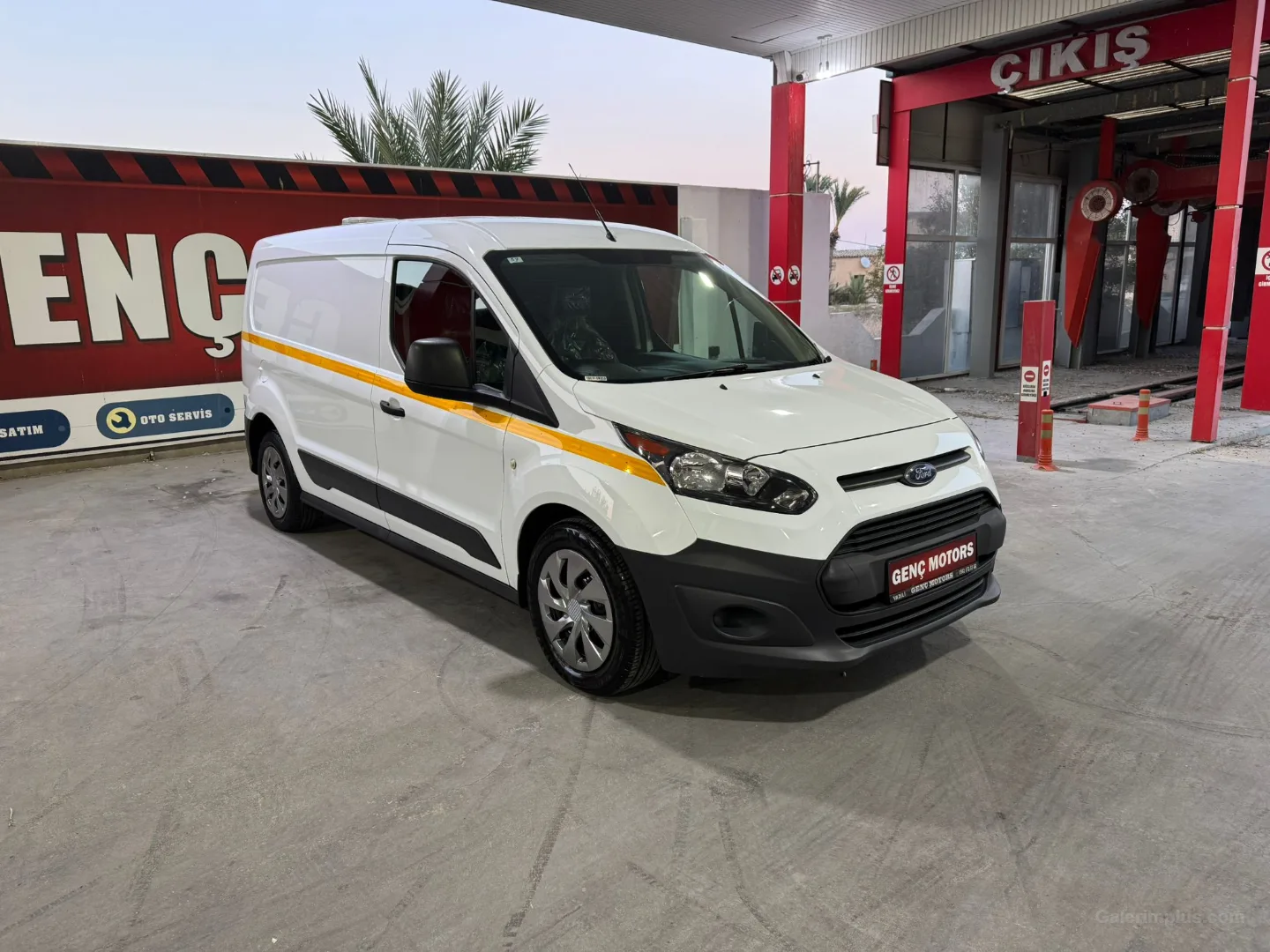 2018 Ford Transit Connect - Fotoğraf 1