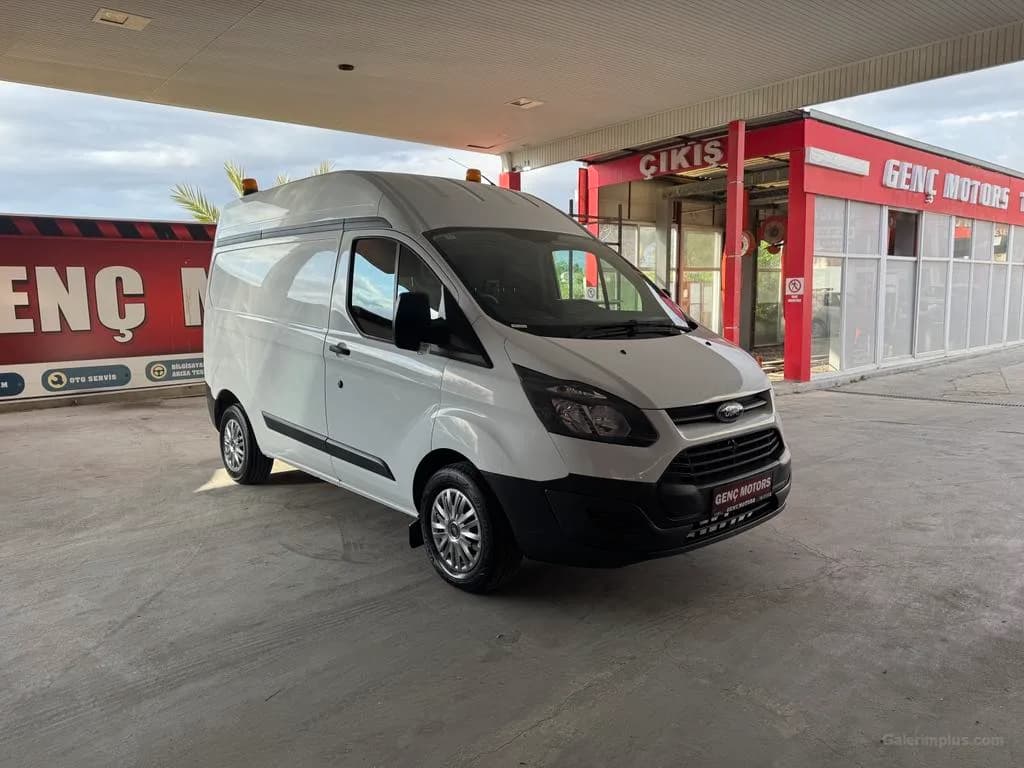 2016 Ford Transit Custom