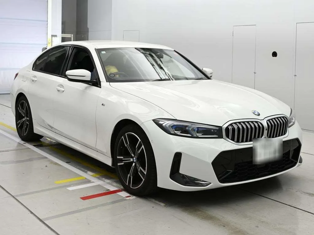 2020 BMW 3 Serisi 320d - Fotoğraf 1