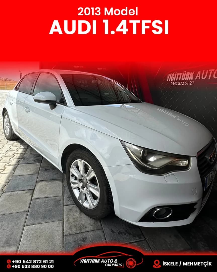 2013 Audi A1 1.4 TFSI KKTC