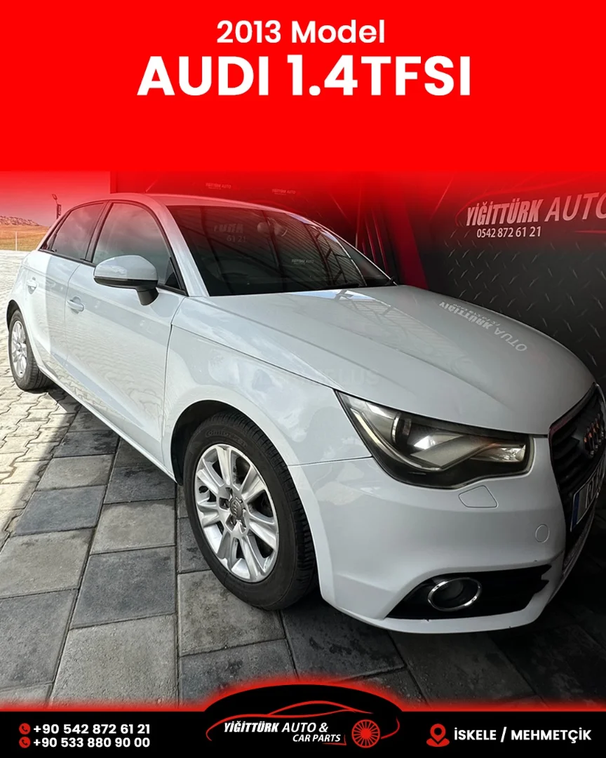 2013 Audi A1 1.4 TFSI KKTC - Fotoğraf 1