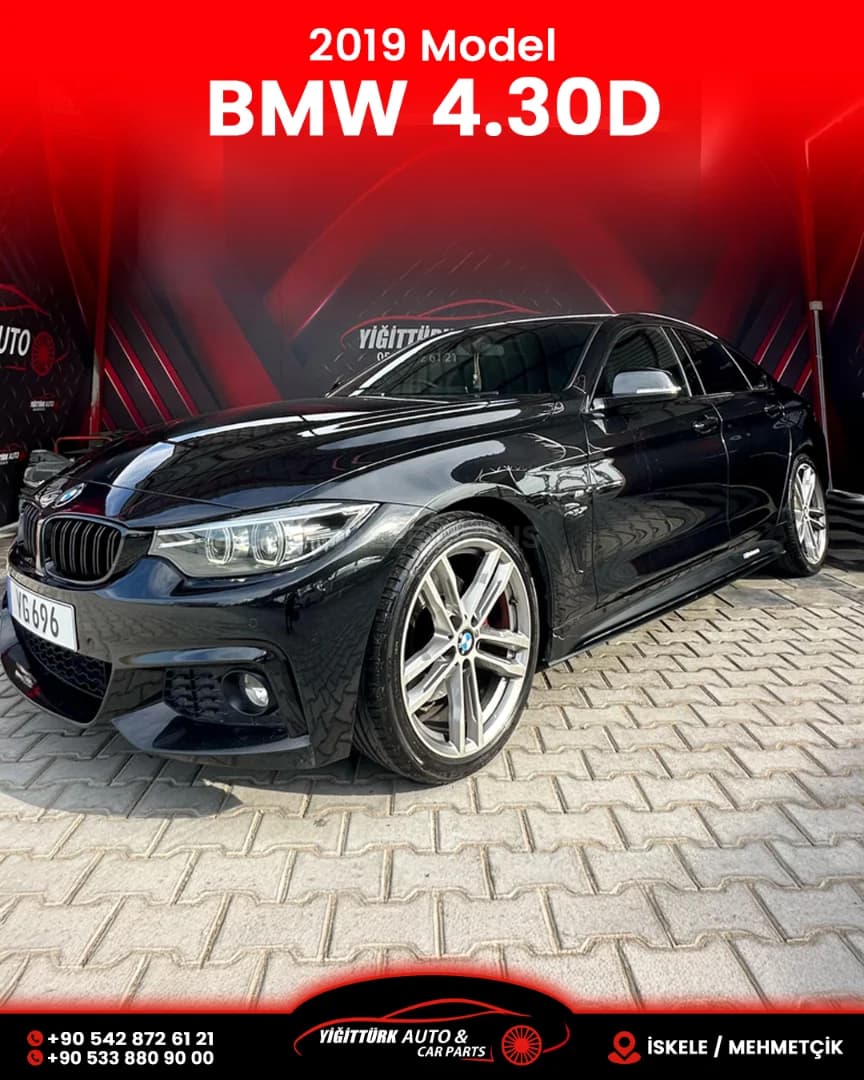 2024 BMW 4 Serisi 430i KKTC