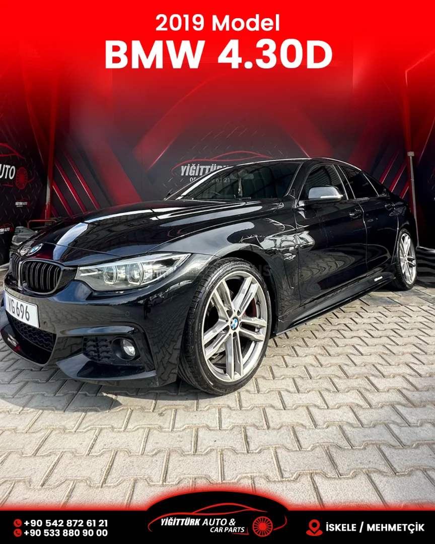 BMW 4 Serisi 2024 Satılık İkinci El - Fotoğraf 1