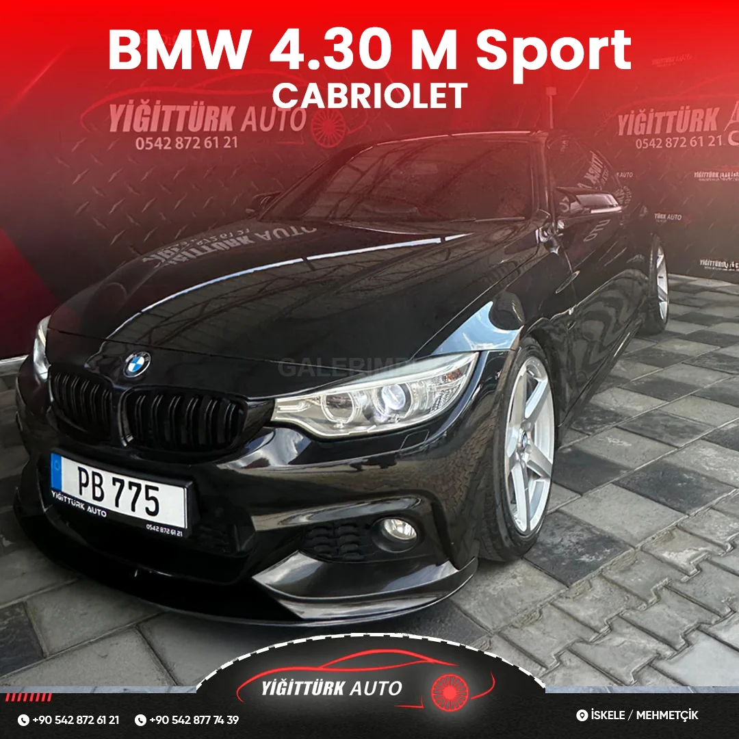 BMW 4 Serisi 2017 Satılık İkinci El - Fotoğraf 1