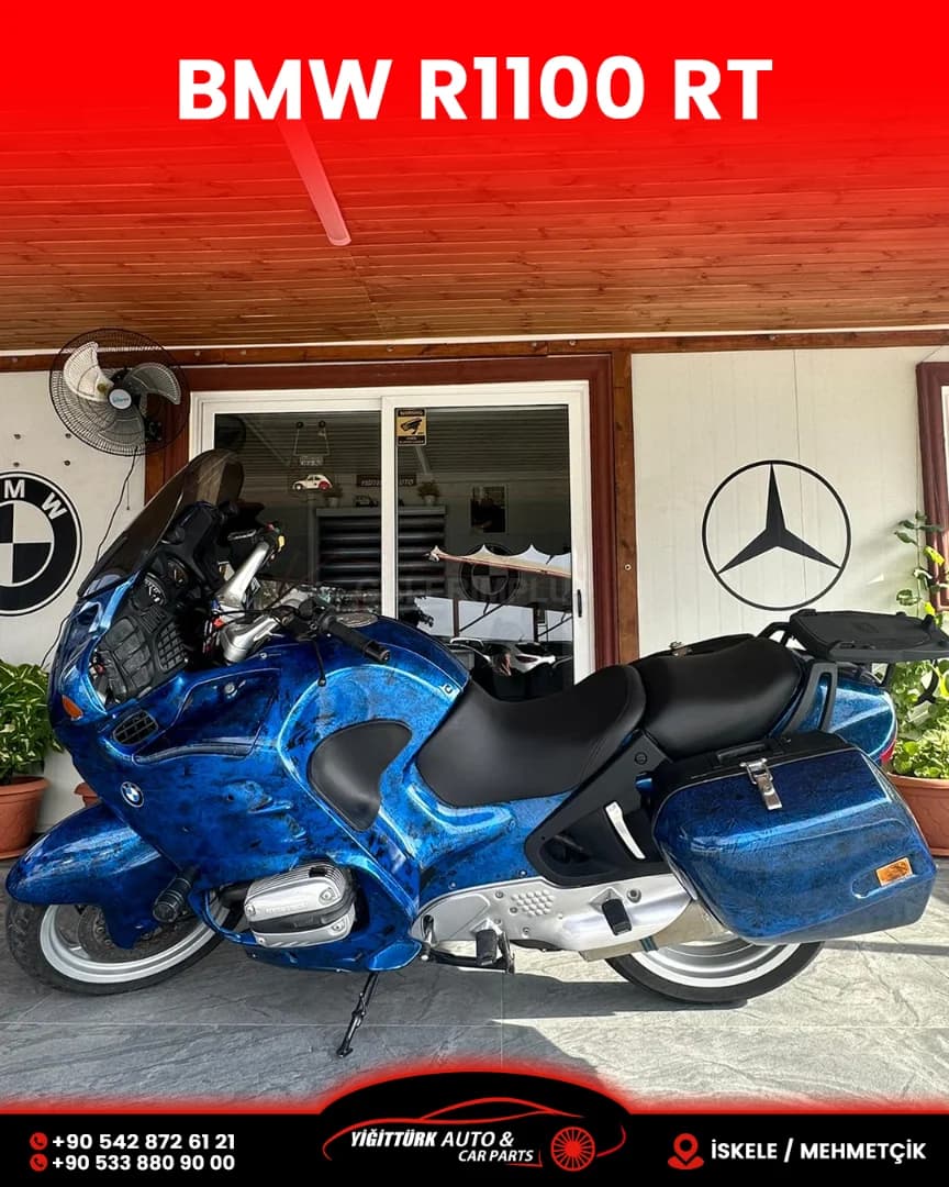 2001 BMW R 1100 RT KKTC