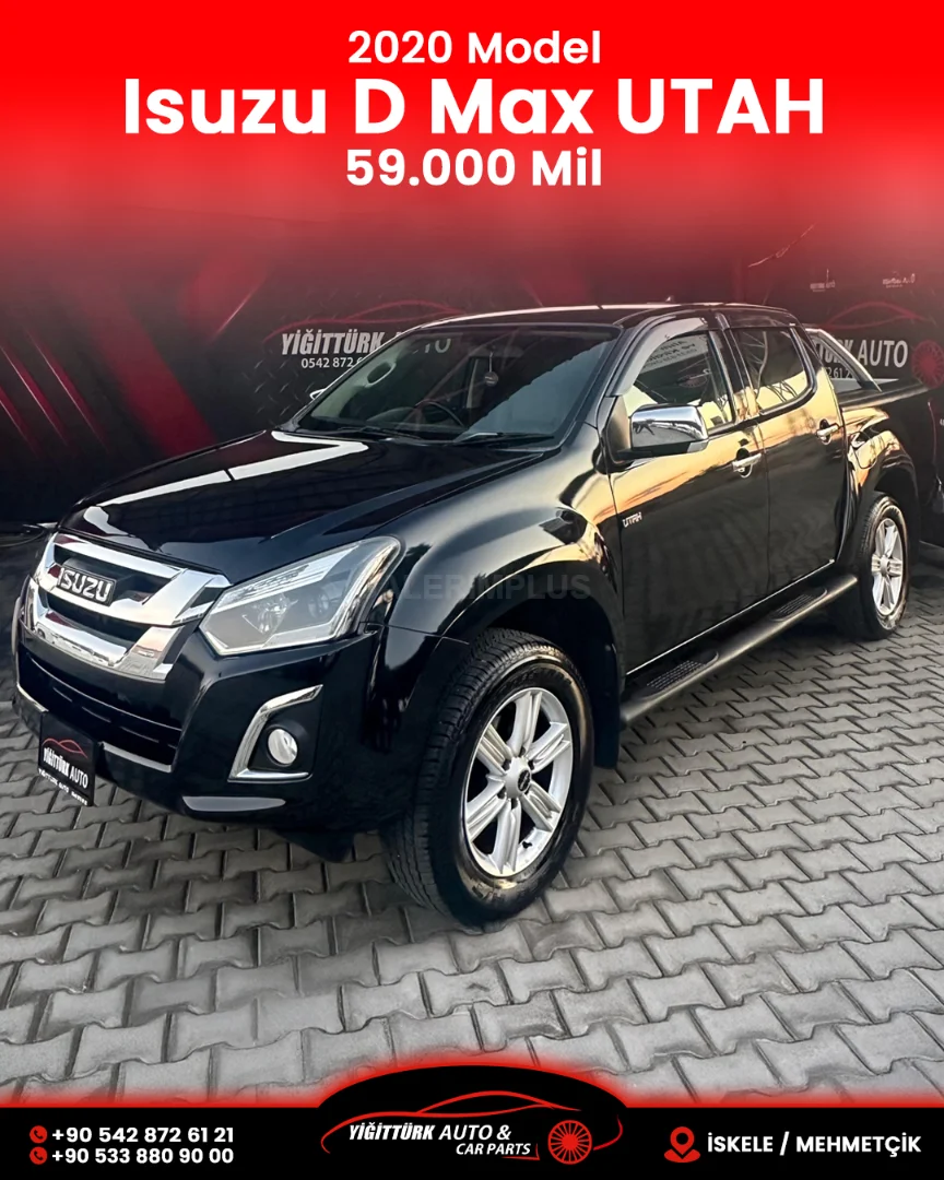 2020 Isuzu D-Max KKTC - Fotoğraf 1