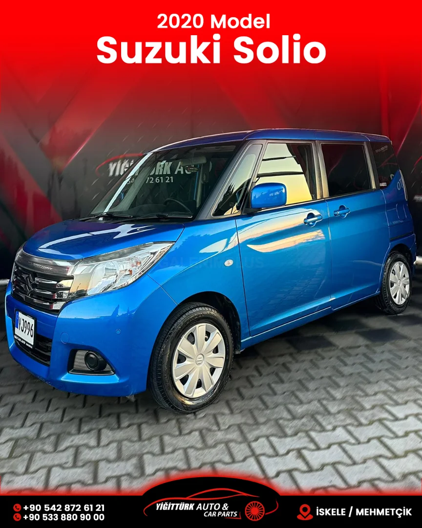 2020 Suzuki Solio 1.2 KKTC - Fotoğraf 1