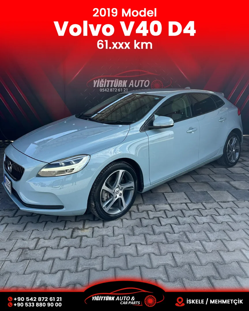Volvo V40 2019 Satılık İkinci El - Fotoğraf 1