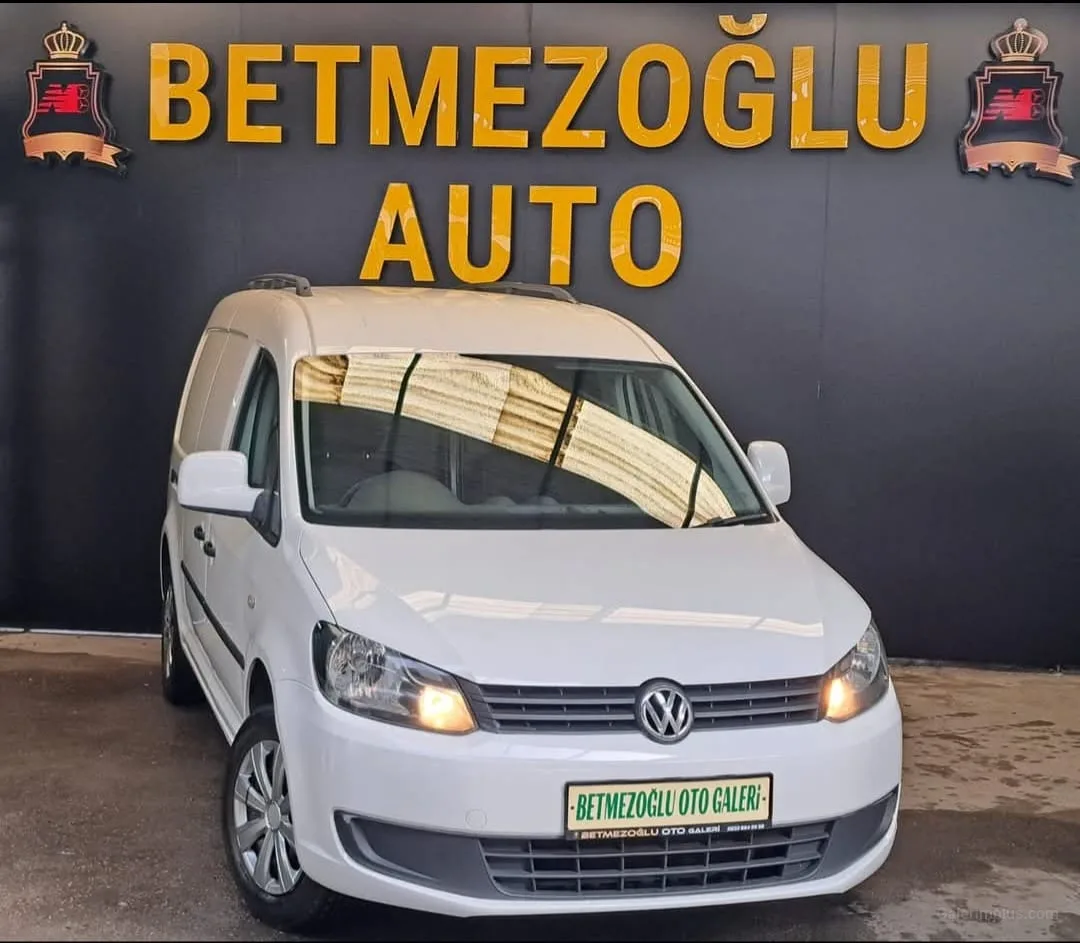 2012 Volkswagen Caddy