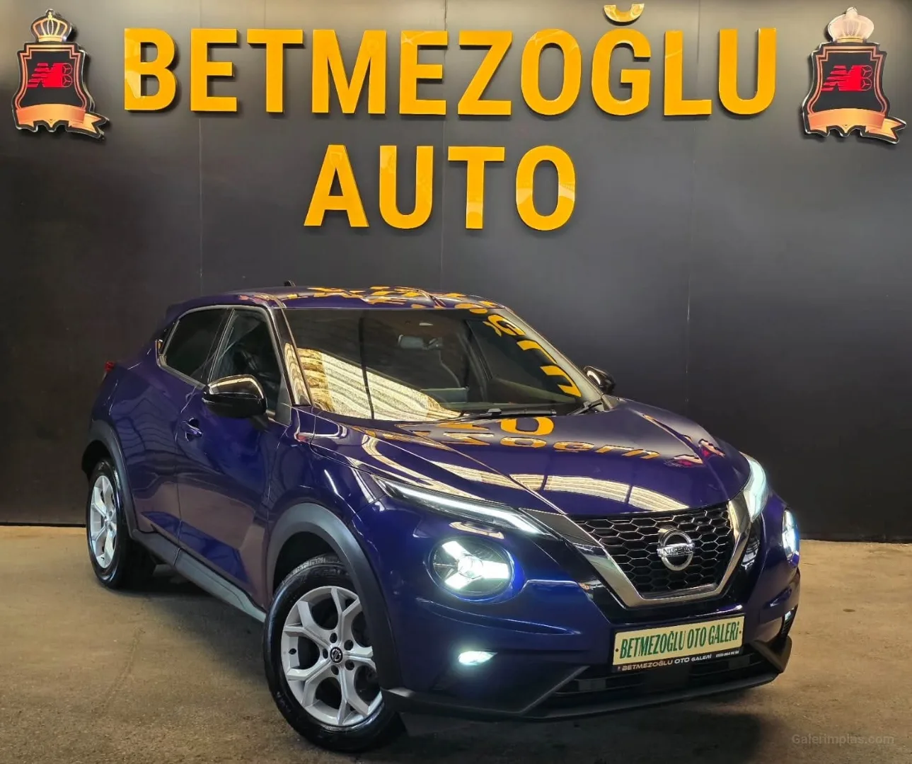Nissan Juke 2021 Satılık İkinci El - Fotoğraf 1