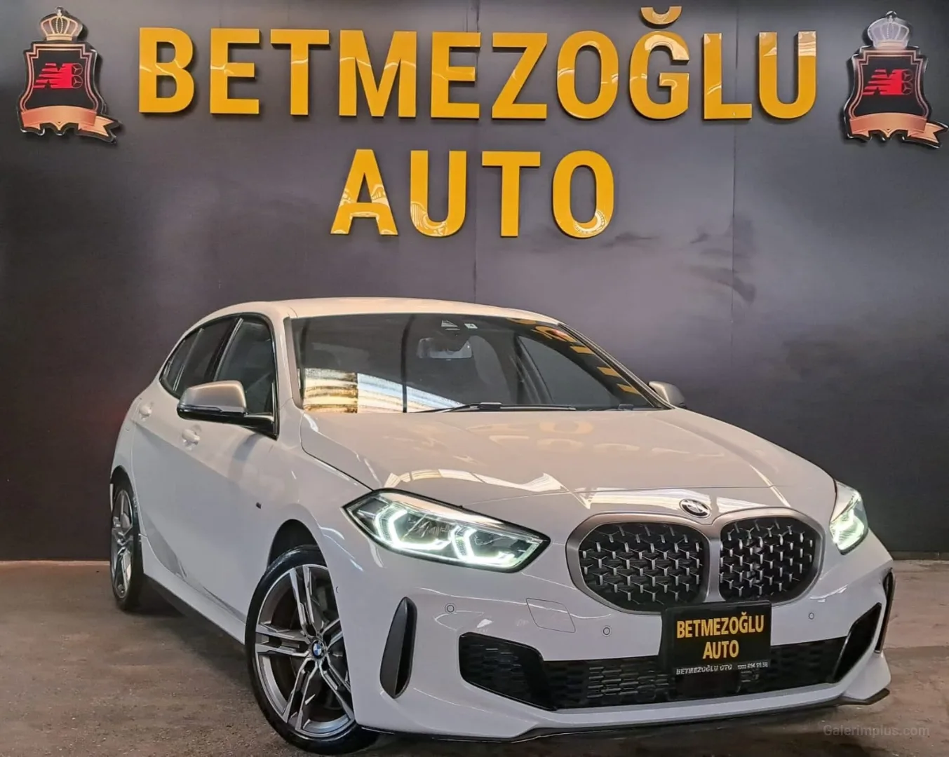 BMW 1 Serisi 2021 Satılık İkinci El - Fotoğraf 1
