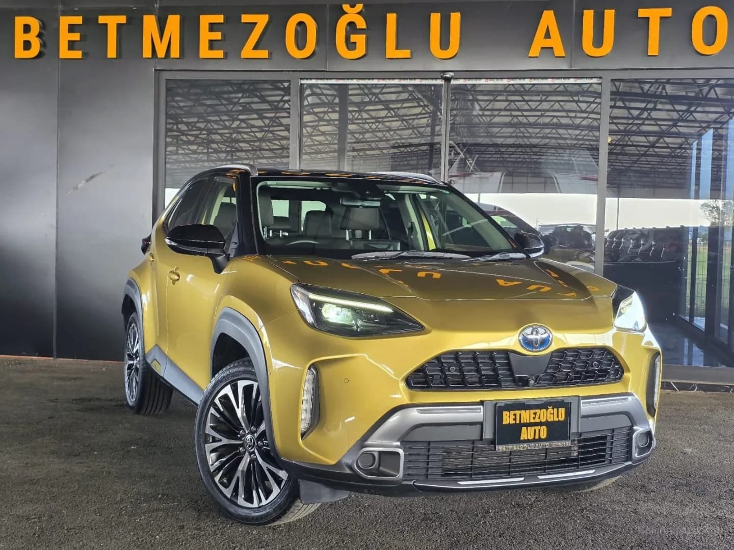 2021 Toyota Yaris Cross