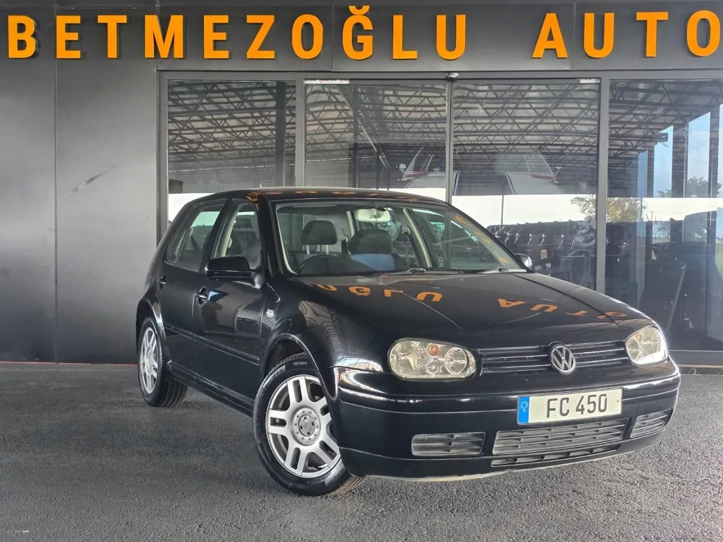 2002 Volkswagen Golf 1.6