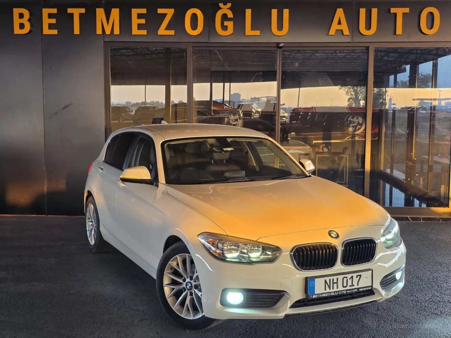 BMW 1 Serisi 2015 Satılık İkinci El - Fotoğraf 1