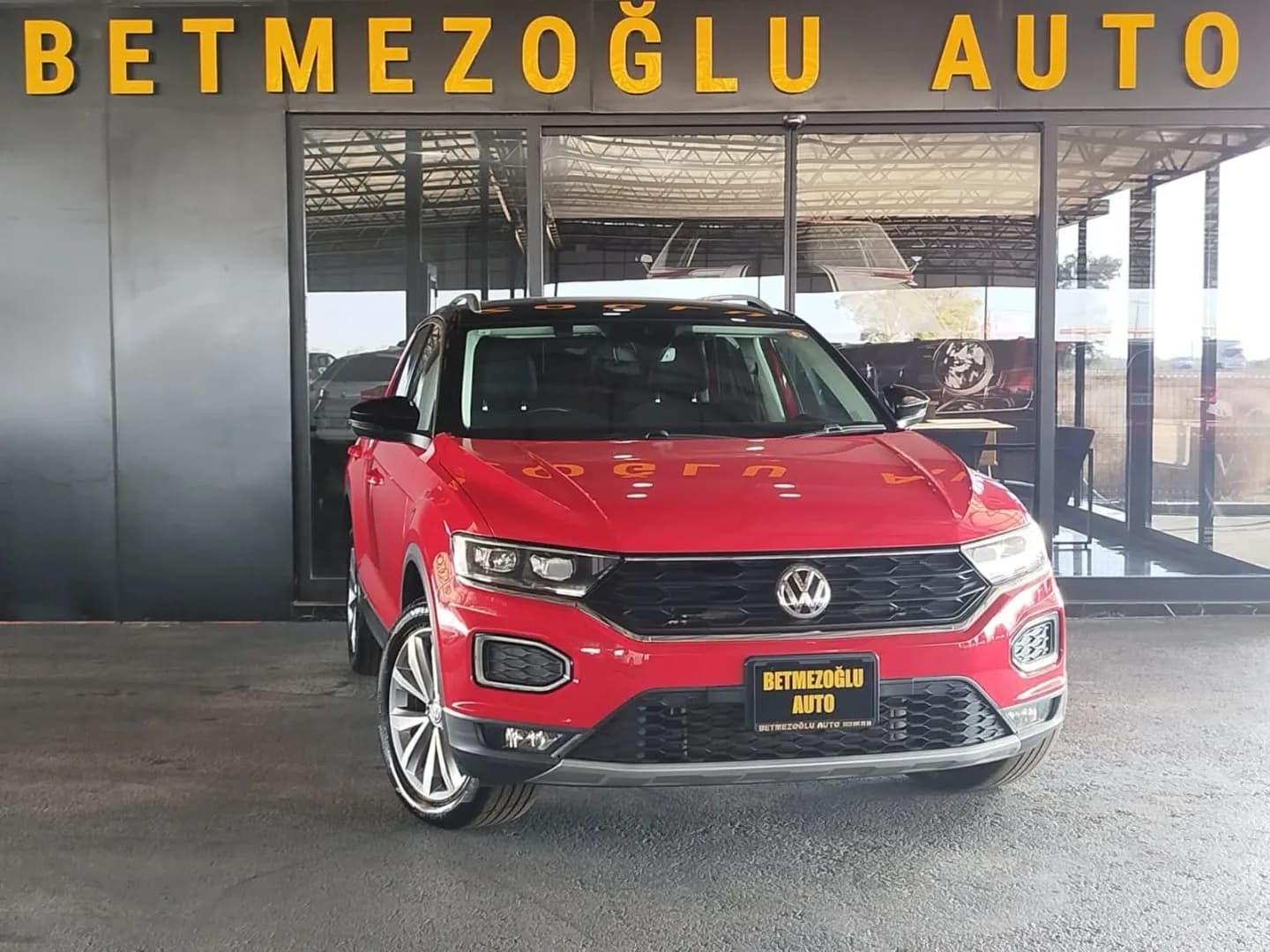 2021 Volkswagen T-Roc