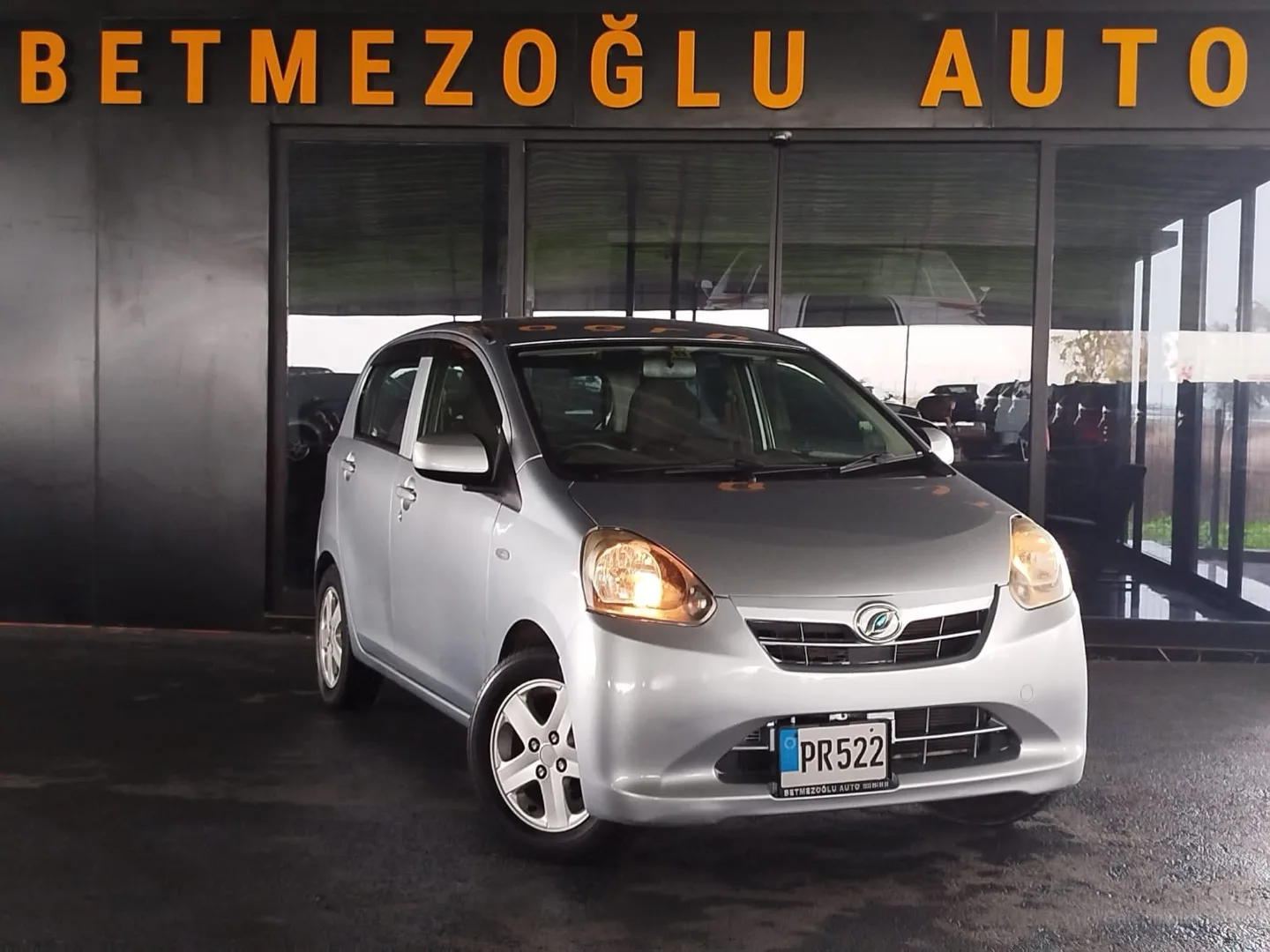 2015 Daihatsu Mira 0.65