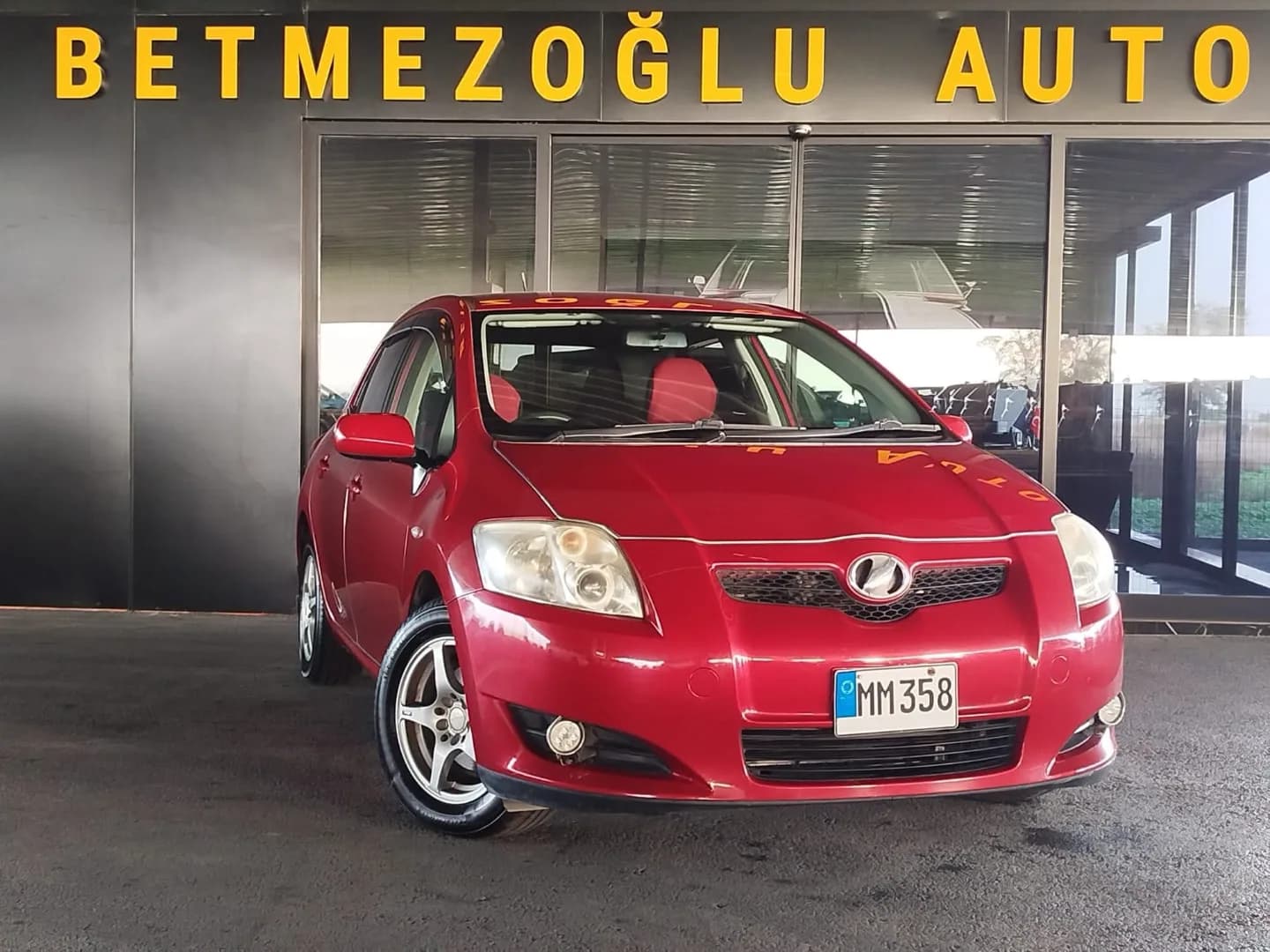 2008 Toyota Auris 1.5
