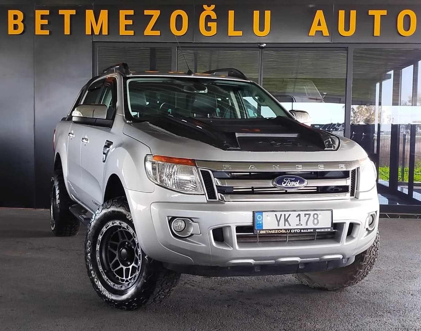 2014 Ford Ranger 2.2 TDCi
