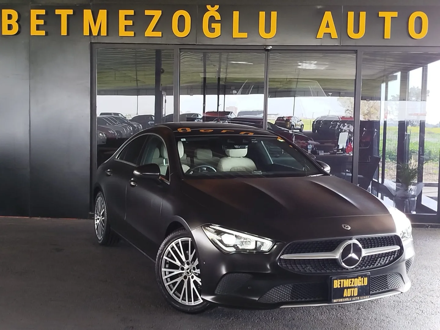 Mercedes-Benz CLA 2021 Satılık İkinci El - Fotoğraf 1