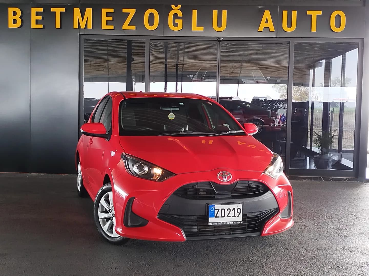 2021 Toyota Yaris 1.5