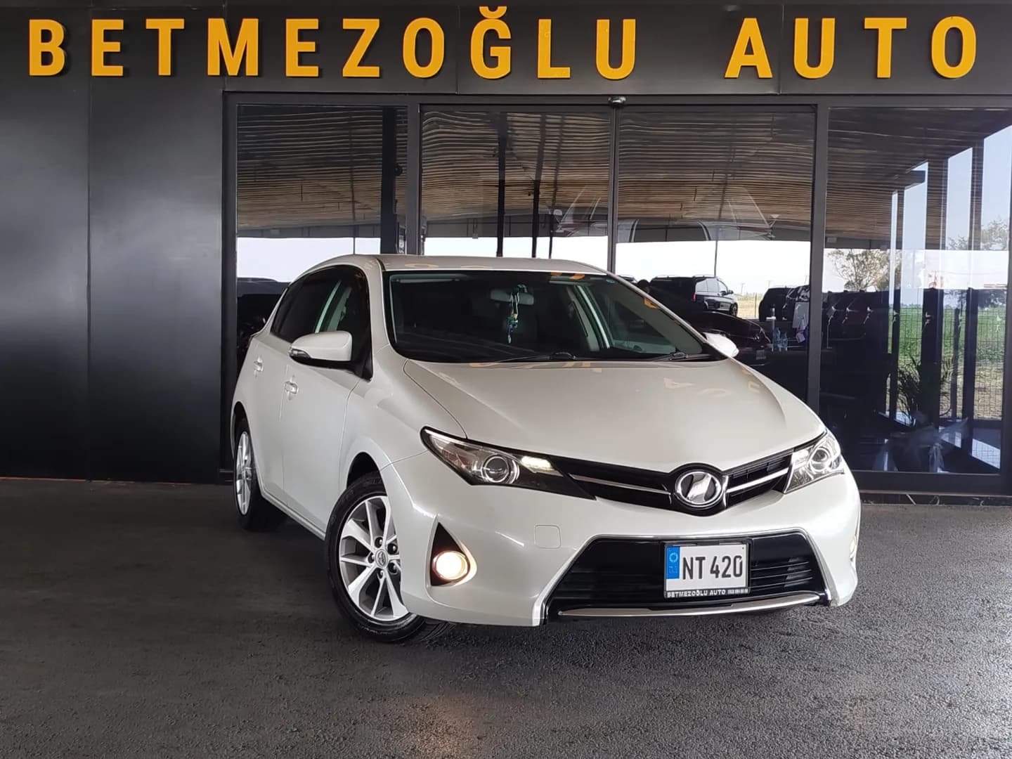 2013 Toyota Auris 1.5