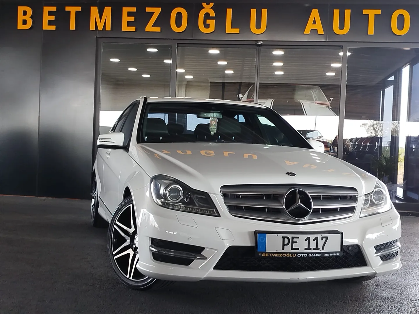 2014 Mercedes-Benz C Serisi C 180