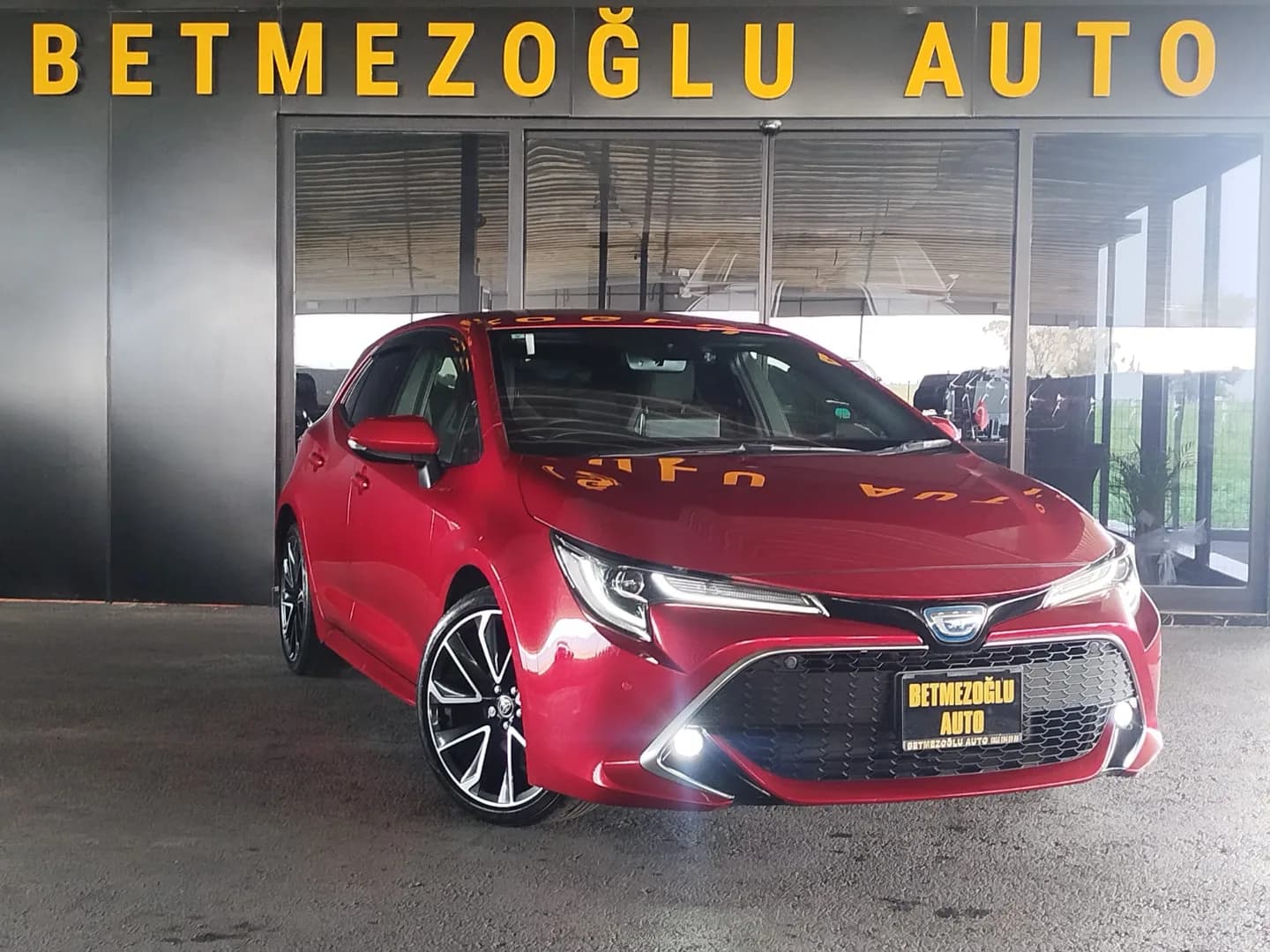 2022 Toyota Corolla 1.8 Hybrid