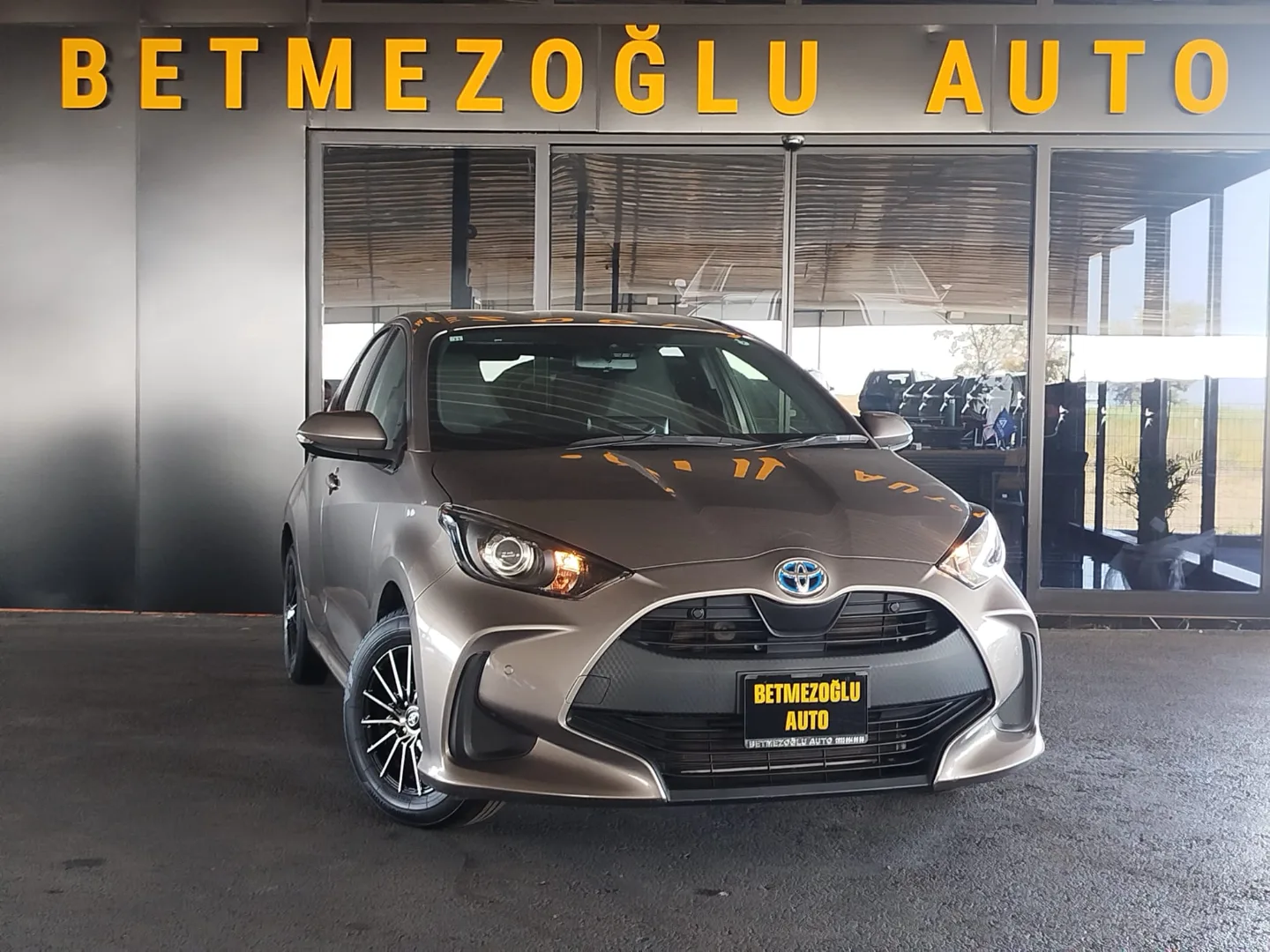 Toyota Yaris 2022 Satılık İkinci El - Fotoğraf 1