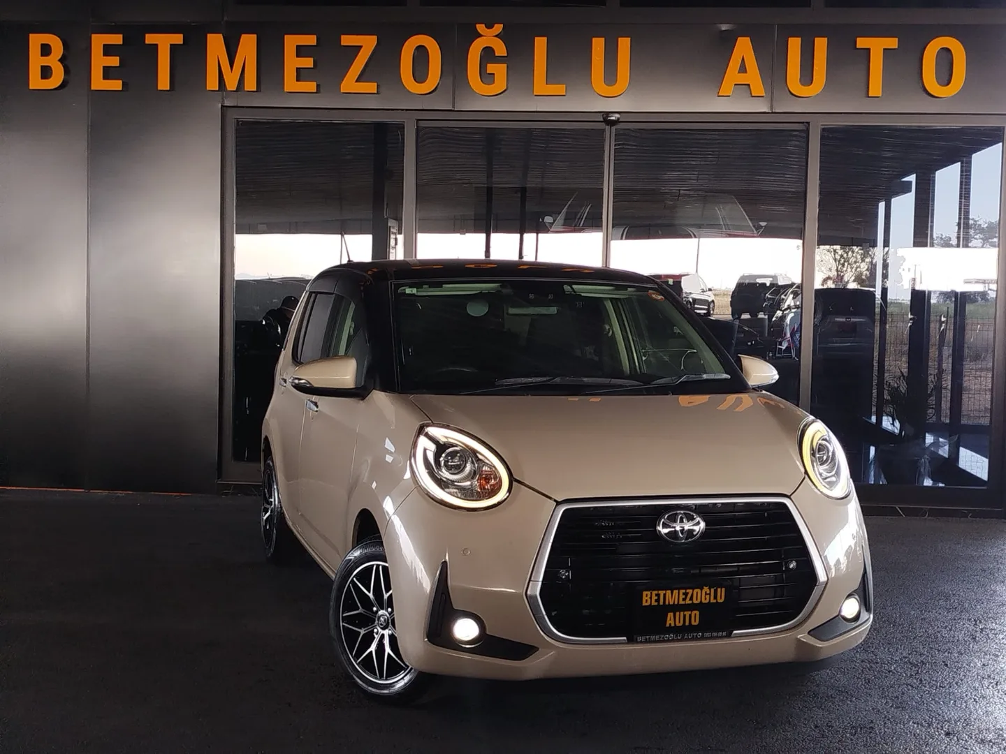 Toyota Passo 2021 Satılık İkinci El - Fotoğraf 1