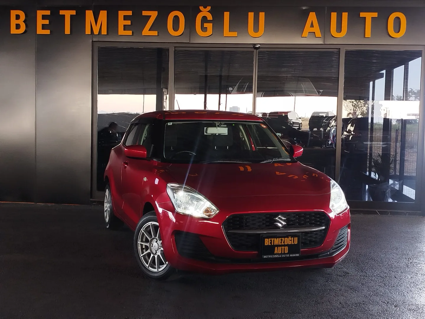 2023 Suzuki Swift Benzin Otomatik Lefkoşa İlan görseli - GalerimPlus