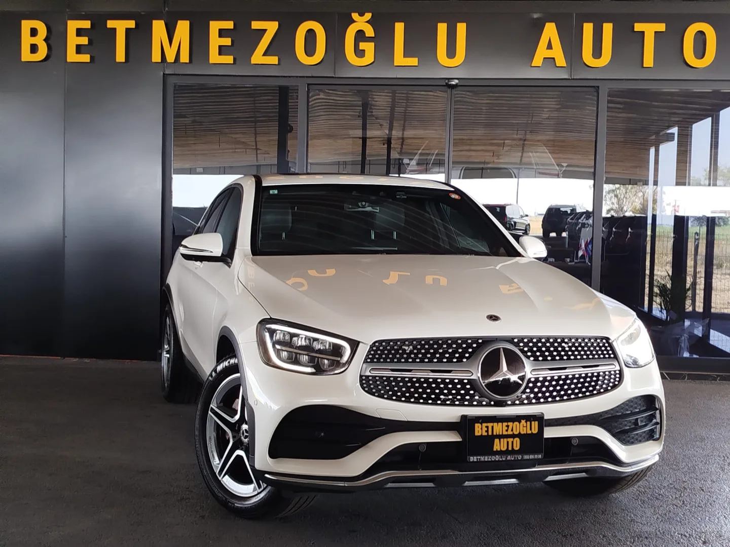2021 Mercedes - Benz GLC Coupe 220d Dizel Otomatik Lefkoşa GalerimPlus