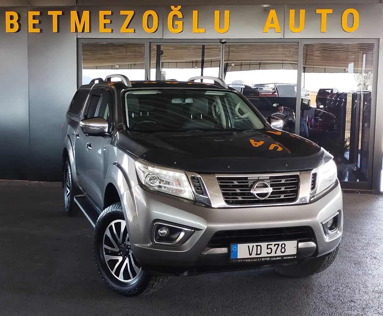 2018 Nissan Navara Dizel Otomatik Lefkoşa İlan görseli - GalerimPlus