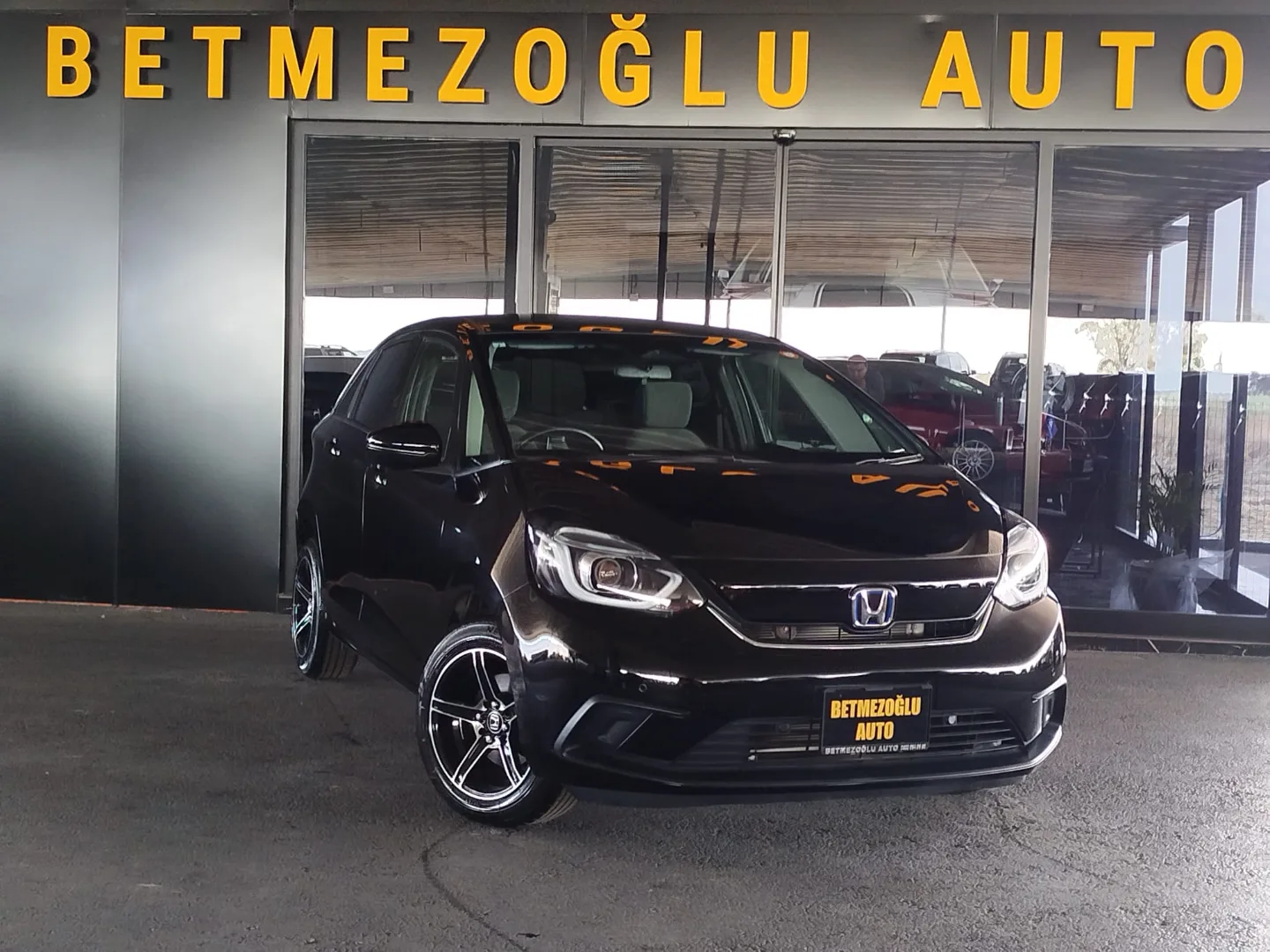 2022 Honda Fit Hibrit Otomatik Lefkoşa İlan görseli - GalerimPlus