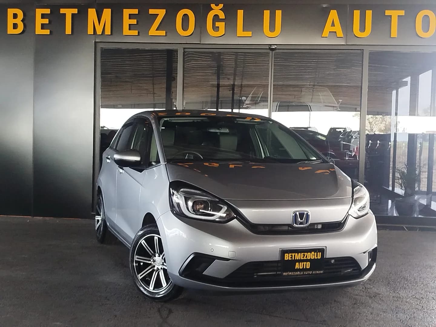 2022 Honda Fit 1.5 Hybrid Automatic