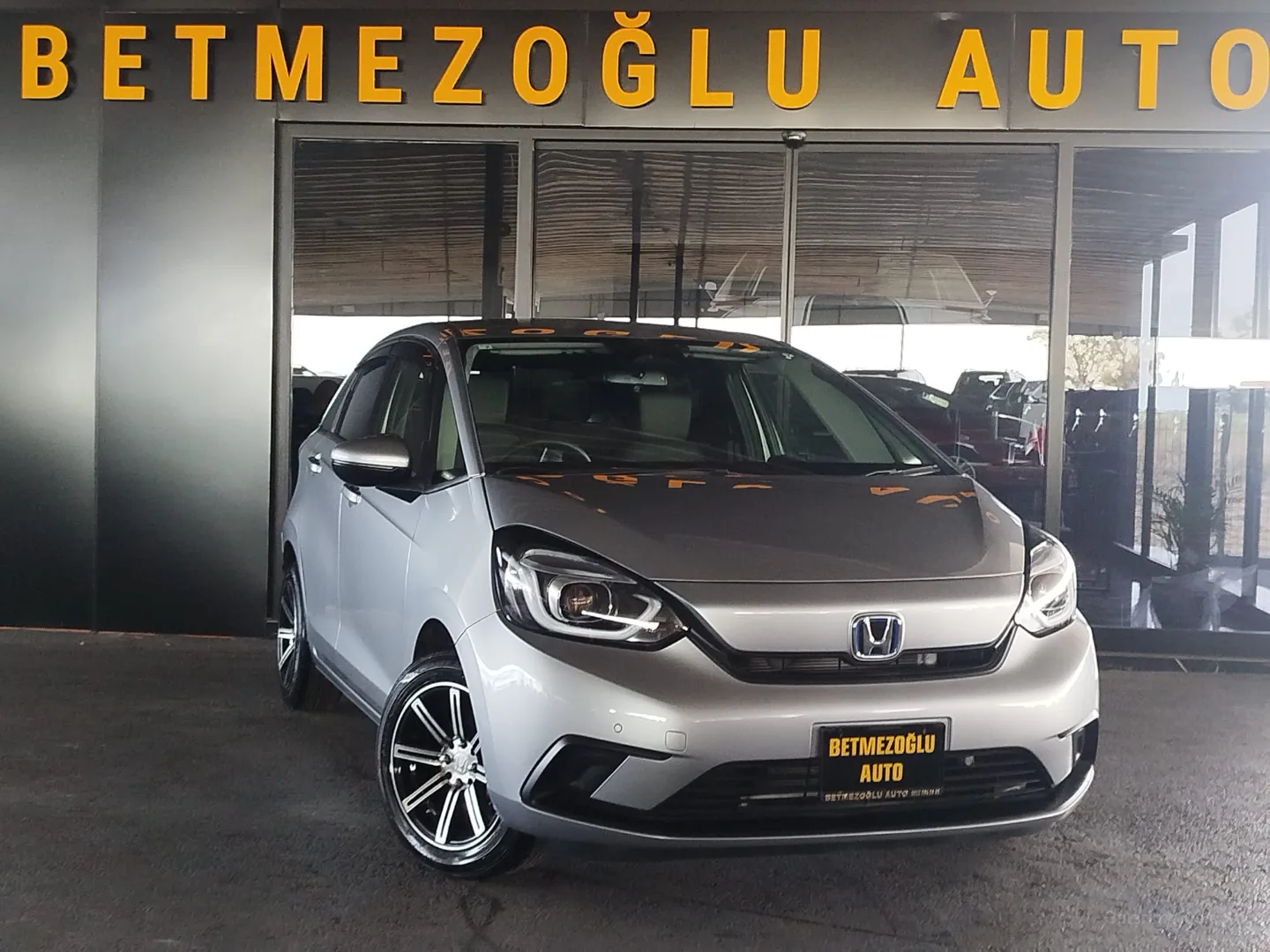 2022 Honda Fit Hibrit Otomatik Lefkoşa İlan görseli - GalerimPlus