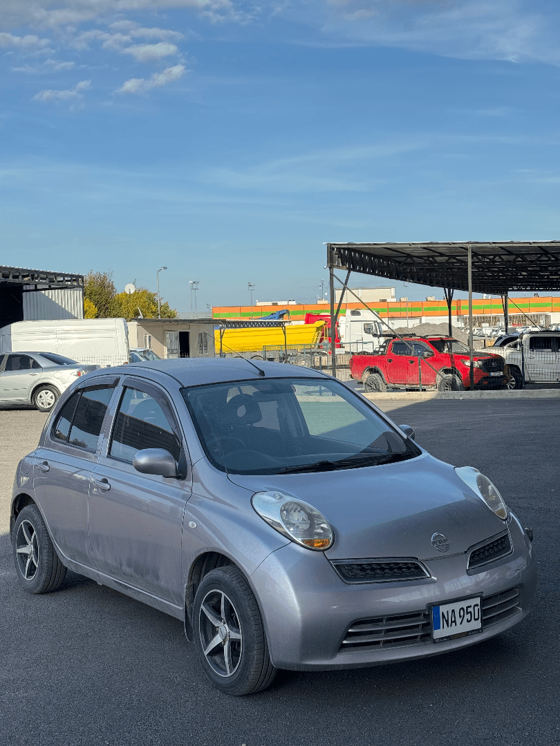 2010 Nissan March 1.2