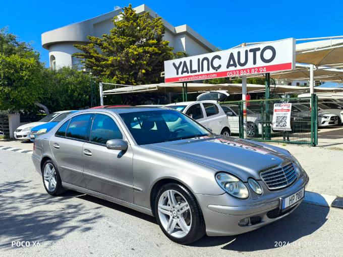 2003 Mercedes-Benz E 270 - Fotoğraf 1