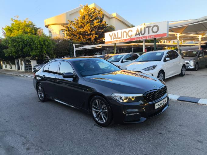2018 BMW 520d - Fotoğraf 1