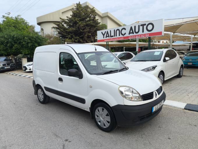 2008 Renault Kangoo Dizel Manuel Gazimağusa İlan görseli - GalerimPlus
