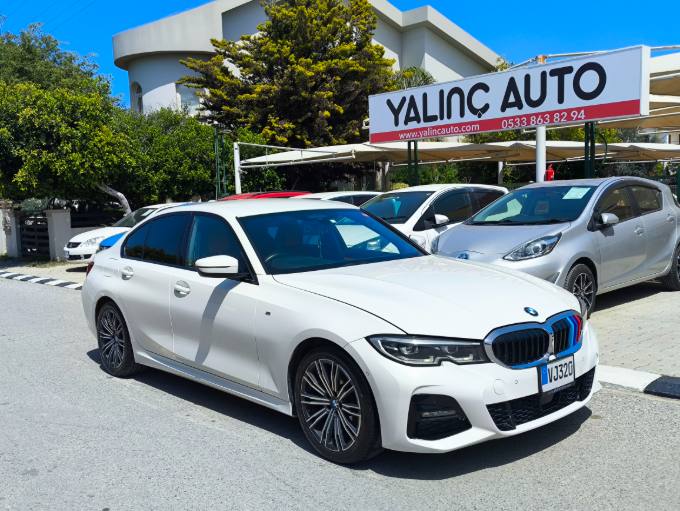 2020 BMW 320d xDrive - Fotoğraf 1
