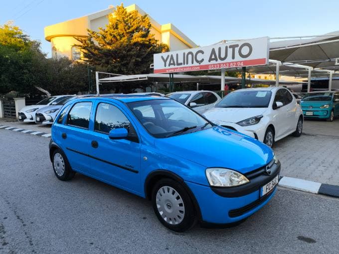 2002 Opel Corsa
