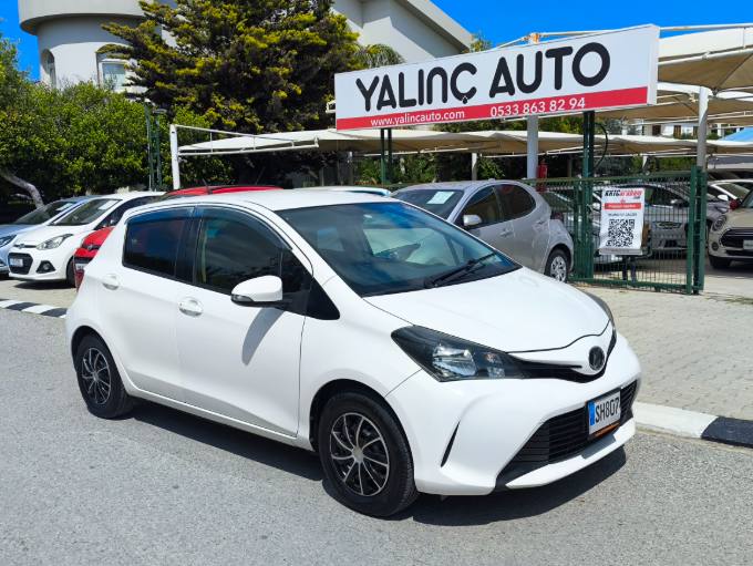 Toyota Vitz 2016 Satılık İkinci El - Fotoğraf 1