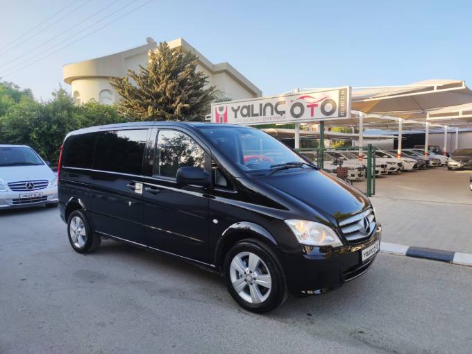 2014 Mercedes-Benz Vito - Fotoğraf 1