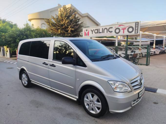 2013 Mercedes-Benz Vito - Fotoğraf 1